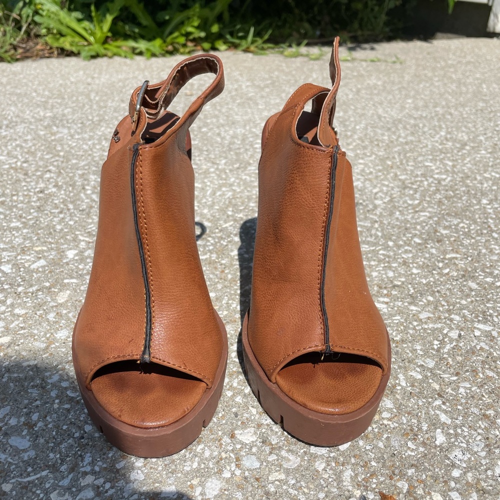 Heels. Worn once